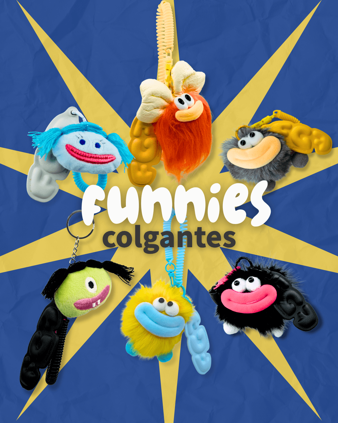 Funnies colgante
